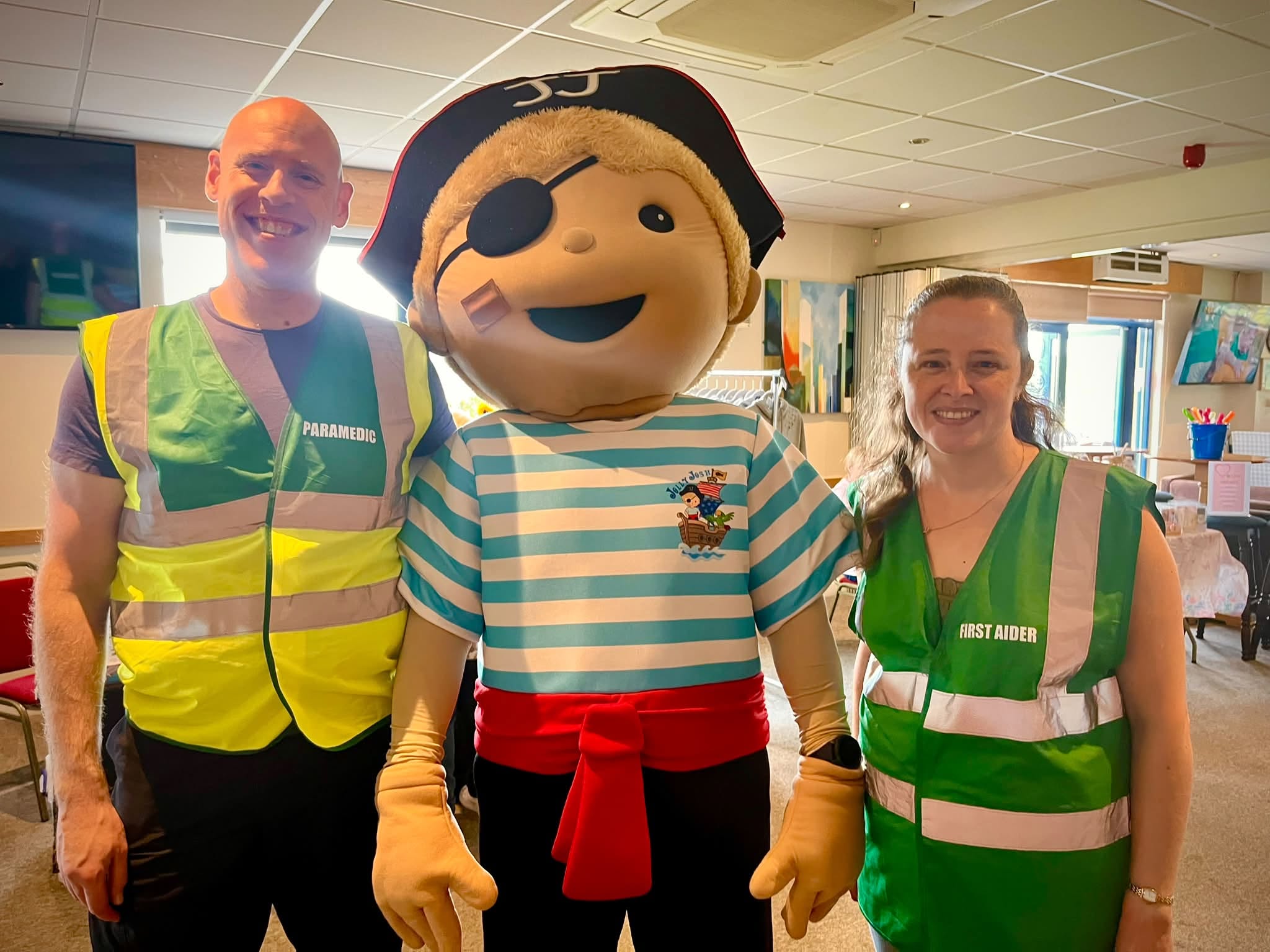 Thrive first aid team providing event cover